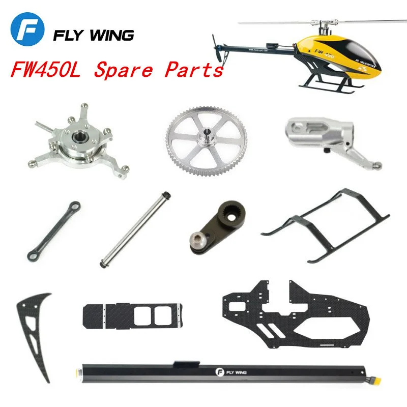 Rc Helicopter Coaxial - FLY WING FW450L FW450 V2 V2.5