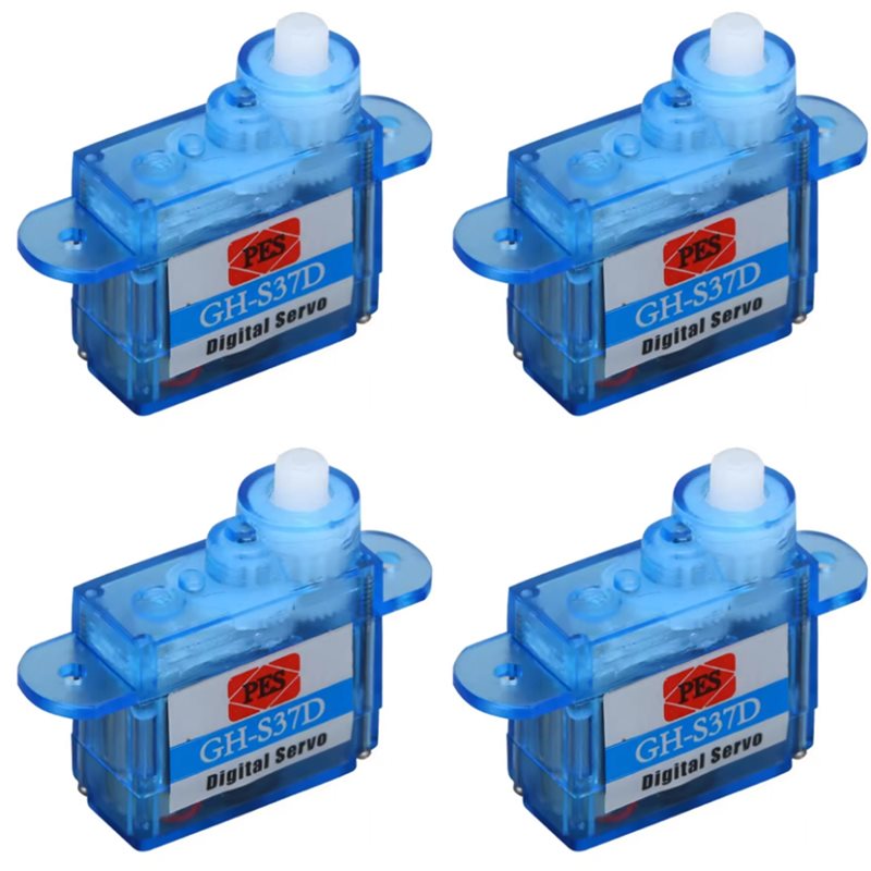 Rc Helicopter Motor - ABXE-4X GH-S37D GH-S43D Servo Motor Digital