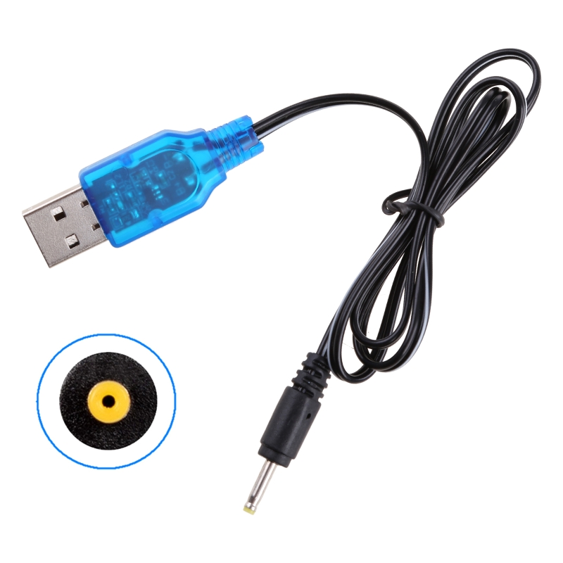 Rc Helicopter Charger - 3.7V Battery USB 2.5mm/3.5mm For RC