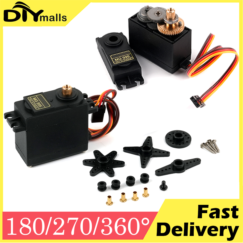 Rc Helicopter Servo - MG995 13KG RC Servos Standard Digital