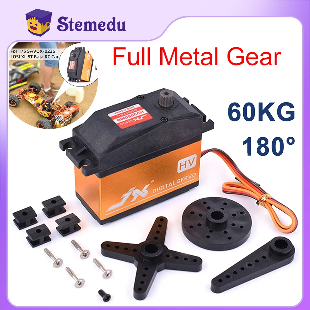 Rc Helicopter Large - JX PDI-HV2060MG 60KG Large Torque 180