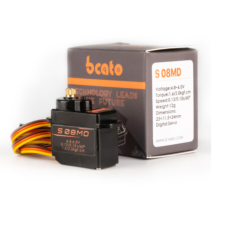 Rc Helicopter Mini - Bcato S08MD 2.4kg Digital Servo 12g/