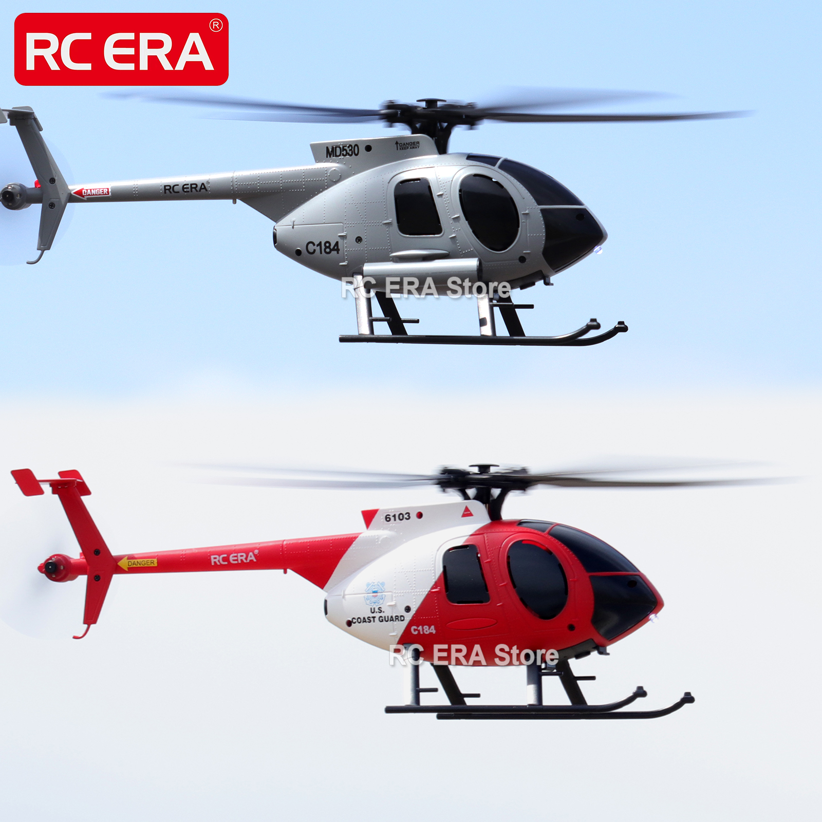 Rc Helicopter Gyro - RC ERA C184 MD500 Gyro Optical