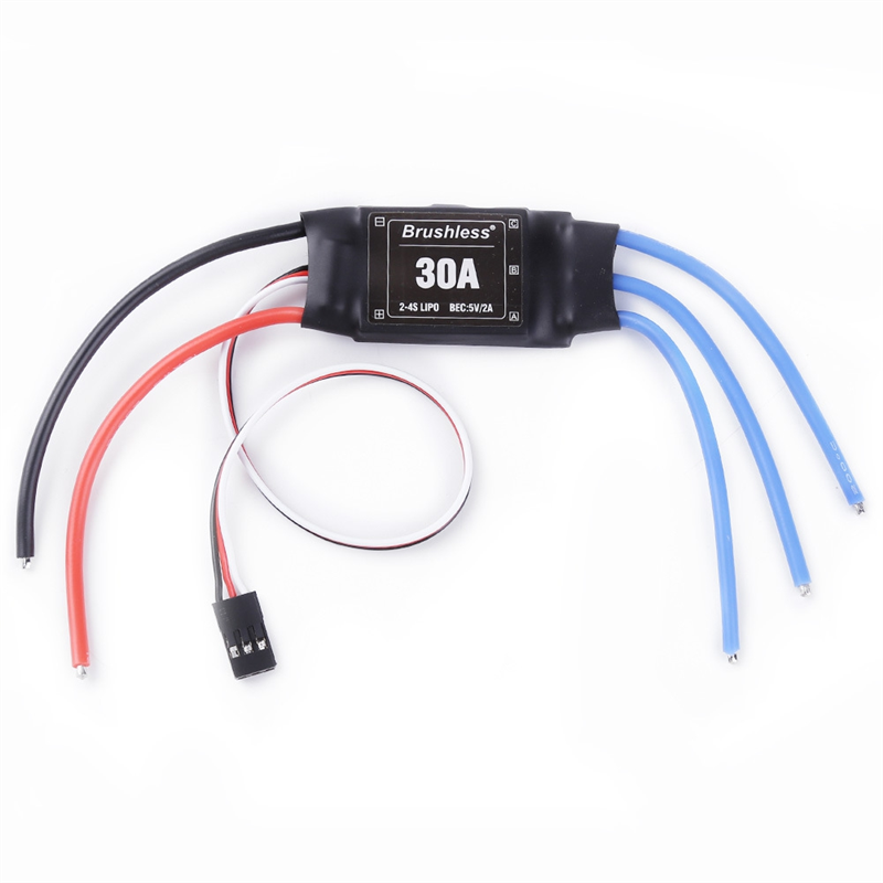 Rc Helicopter Electric - XXD Brushless 30A ESC 2-4S Electric