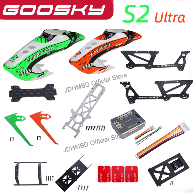 Rc Helicopter Coaxial - GOOSKY S2 Ultra RTF 3D RC