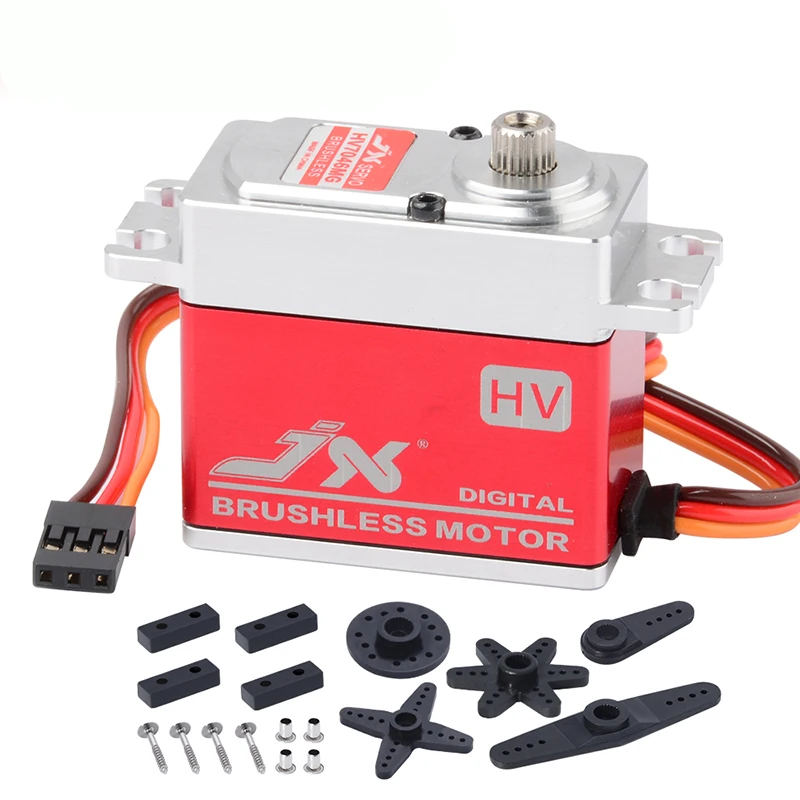 Rc Helicopter Large - JX Servo BLS-HV7032/7046MG Brushless Motor Large