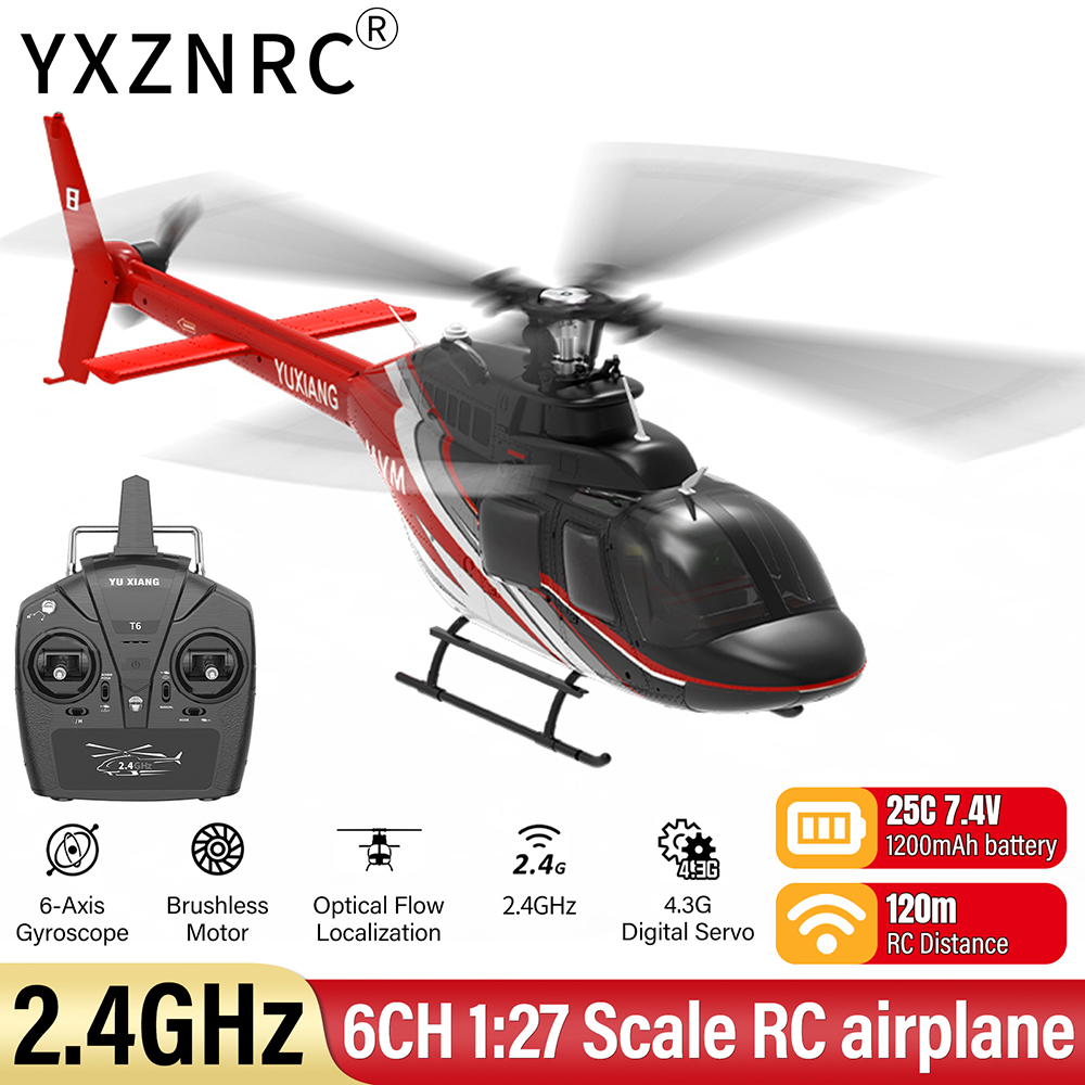 Rc Helicopter Gyro - YU XIANG RC Airplane 2.4G 6CH