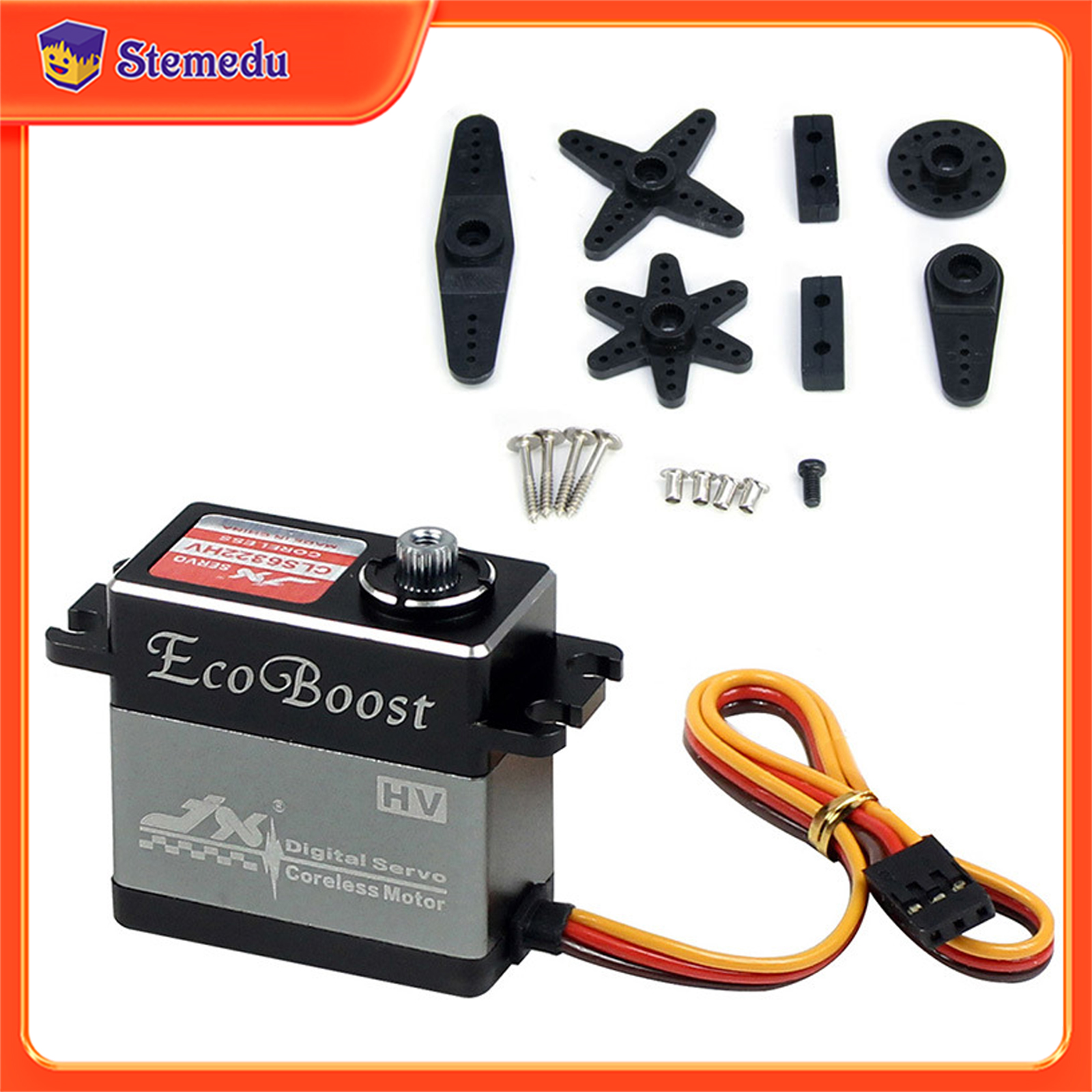 Rc Helicopter Motor - JX Servo CLS-6322HV 22KG High Torque