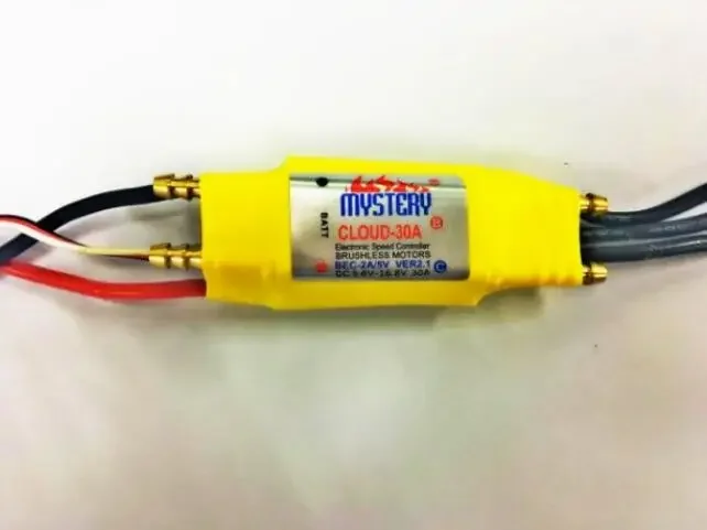 Rc Helicopter Remote Control - Mystery Cloud 30A Brushless ESC with