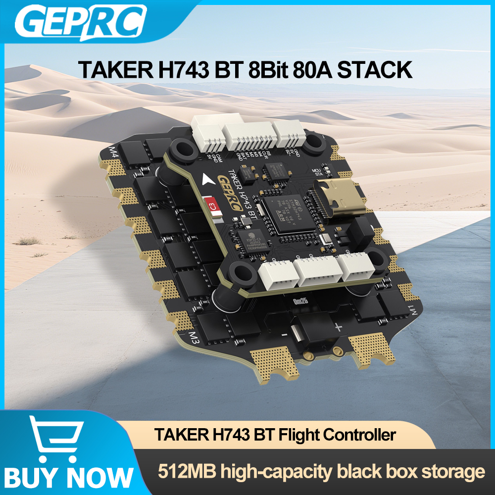 Rc Helicopter Case - GEPRC TAKER H743 BT 8Bit 80A