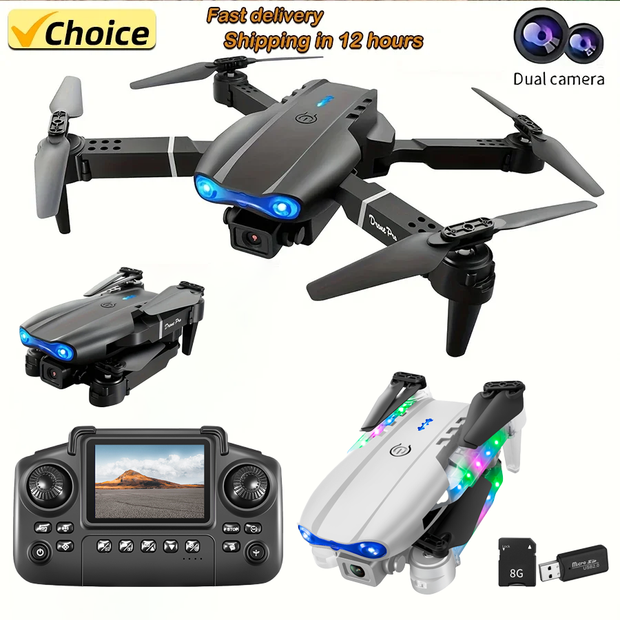 Rc Helicopter Case - 2025 New E88 E99 Pro Max