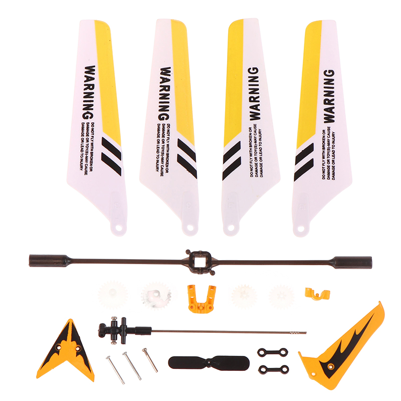 Rc Helicopter Coaxial - 1 Set Parts Spare Replacement S107G