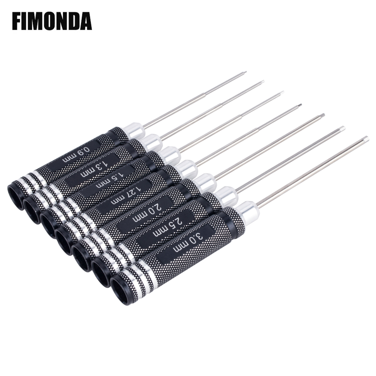 Rc Helicopter Tool Kit - 7 IN 1 Steel Hex Socket