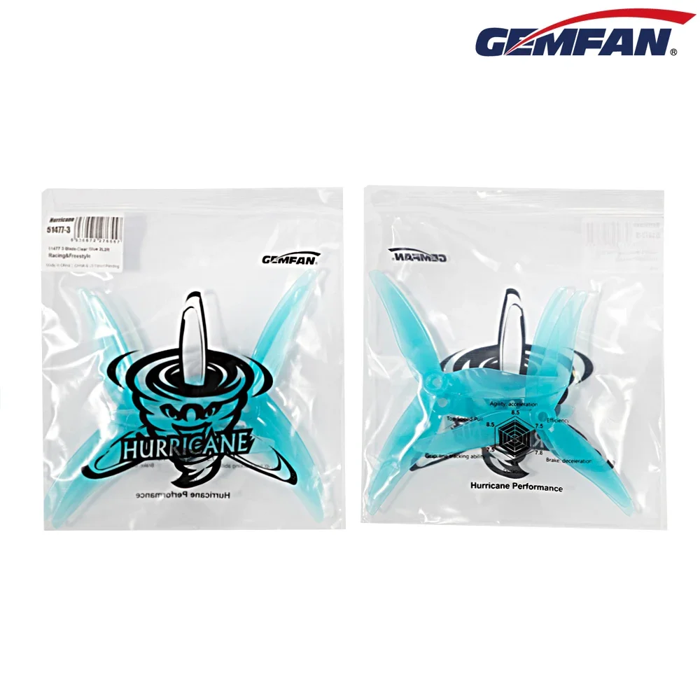 Rc Helicopter Blade - 10Pairs (10CW + 10CCW) Gemfan JB