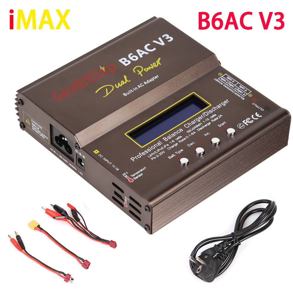 Rc Helicopter Charger - 80W IMAX B6AC V3 Balance Charger