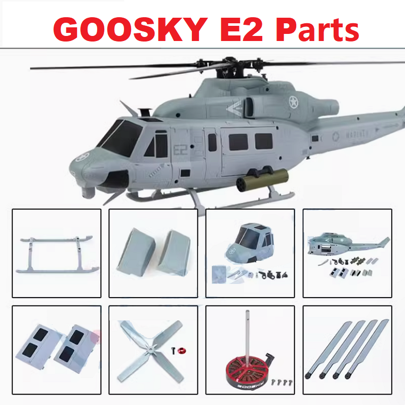 Rc Helicopter Coaxial - Spare Parts For GOOSKY E2 UH-1Y
