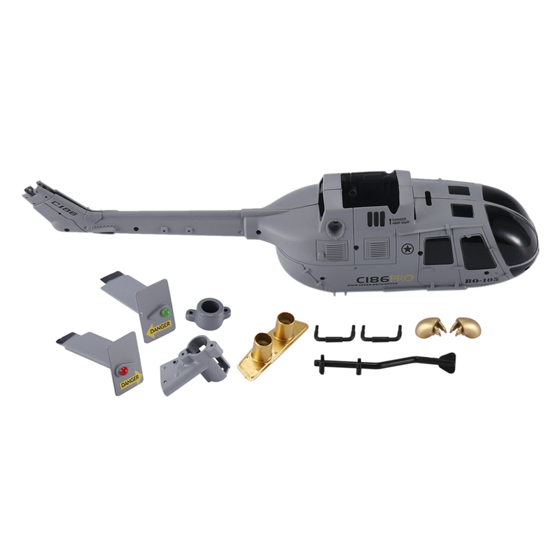 Rc Helicopter Coaxial - C186 C-186 Pro Shell Cover Set