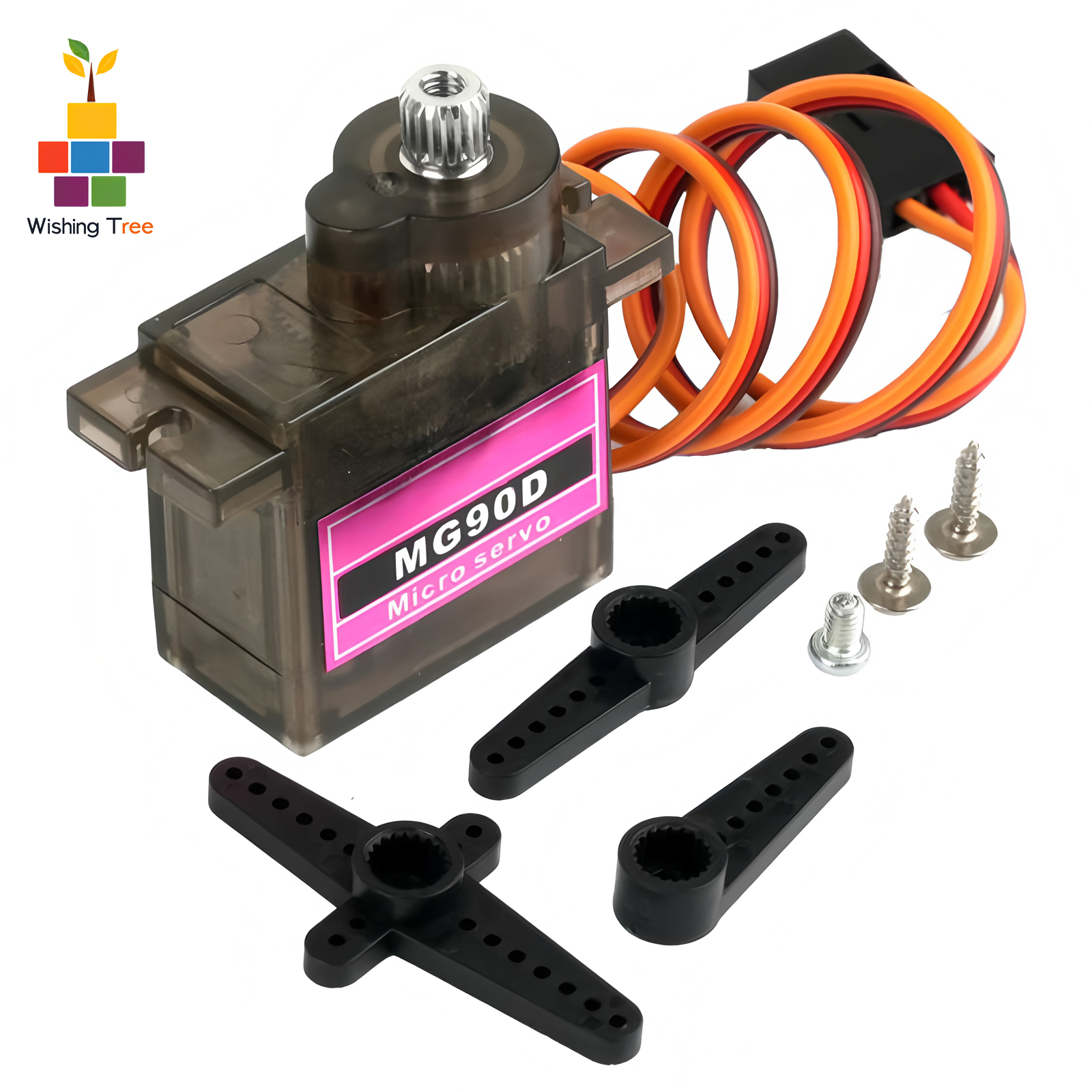 Rc Helicopter Servo - MG90D 9g Micro Servo High Torque