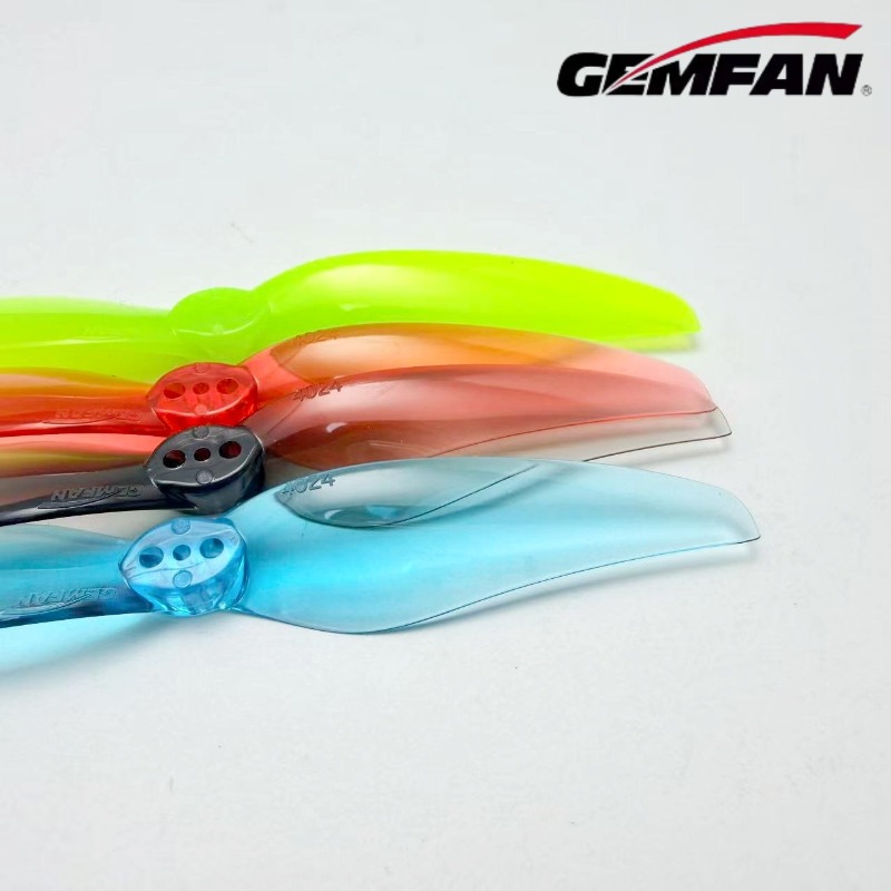 Rc Helicopter Remote Control - 4Pairs Gemfan Hurricane 4024 2 Blade