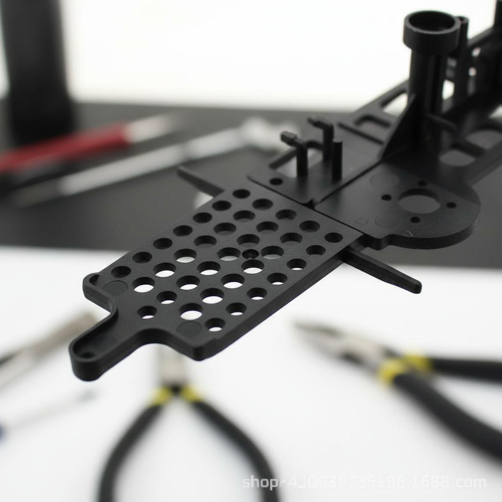 Rc Helicopter Motor - Helicopter Base Assembly Lightweight RC Helicopter