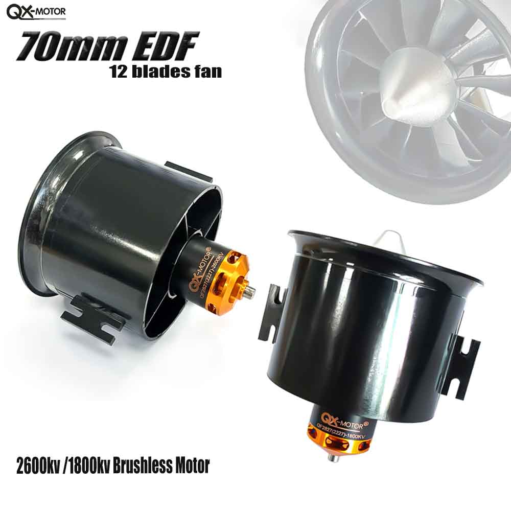 Rc Helicopter Blade - QX-MOTOR 6 Blades / 12 Blades