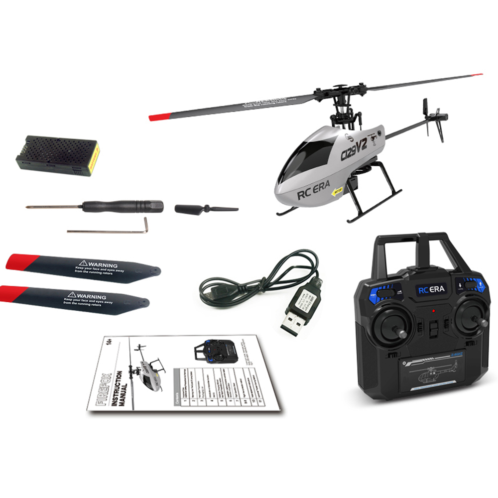 Rc Helicopter Gyro - RC ERA C129V2 RTF RC Helicopter