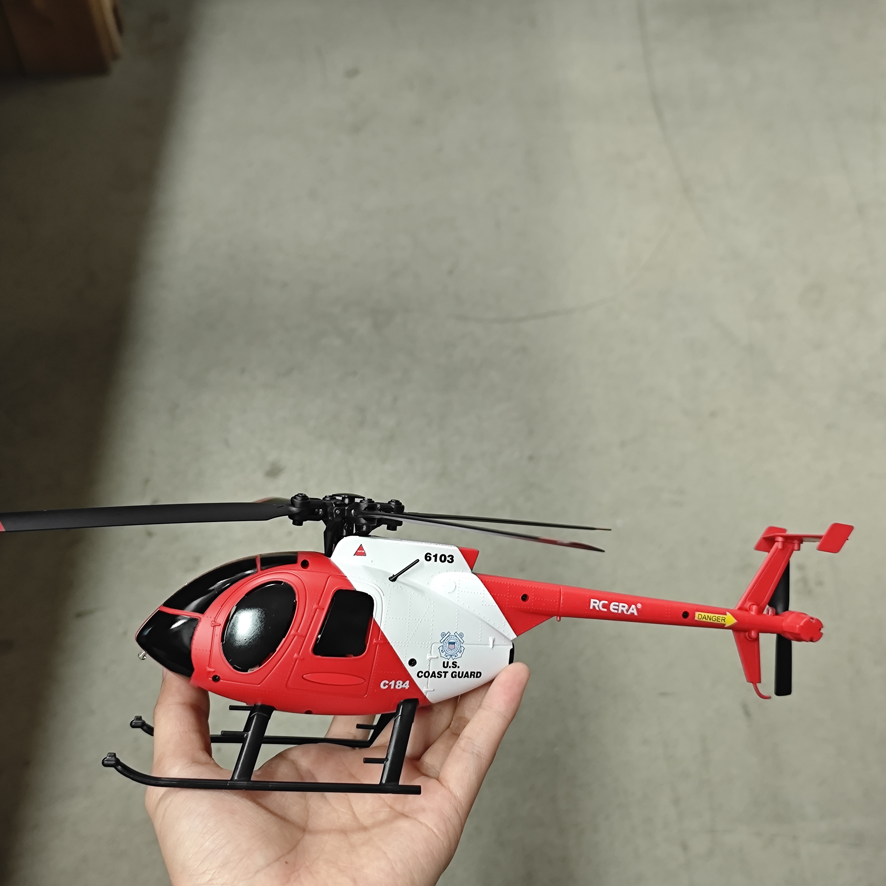 Rc Helicopter Gyro - RC ERA C184 RC Helicopter 4CH