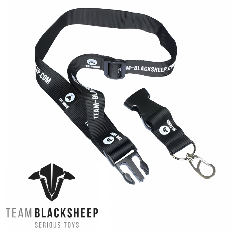 Rc Helicopter Battery - TBS Transmitter Lanyard TEAM BLACKSHEEP TANGO