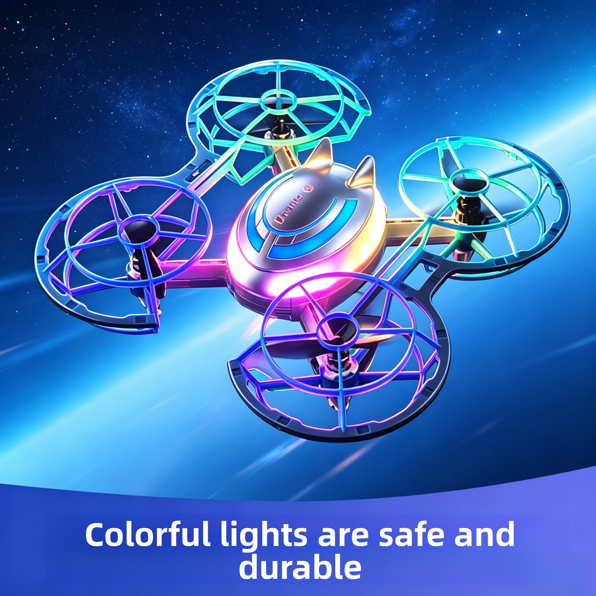 Rc Helicopter Electric - Mini RC Drone with LED Lights,