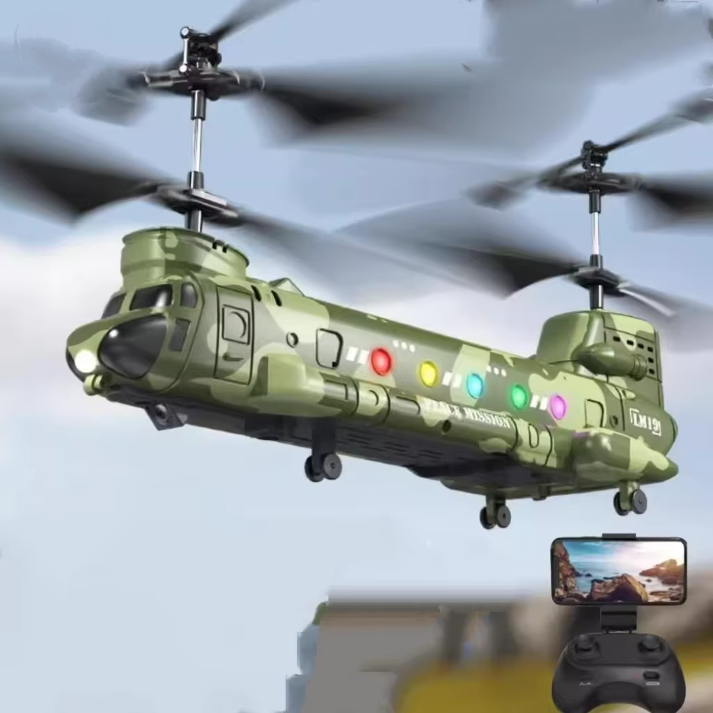 Rc Helicopter Large - 2.4G RC Helicopter HD Aerial Photography