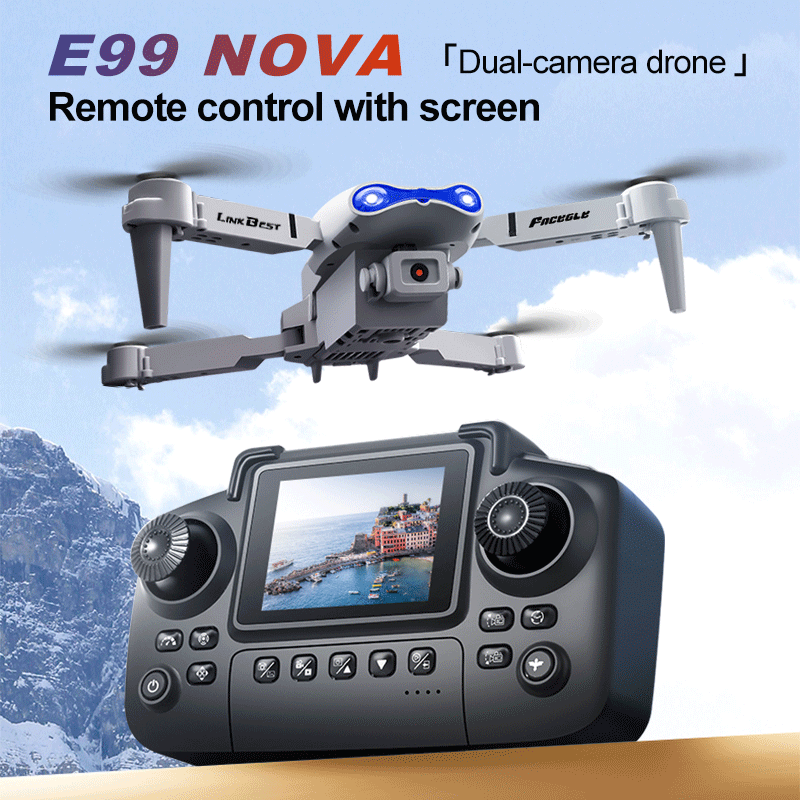 Rc Helicopter Electric - FACEGLE UAV E99 Nova RC Drone