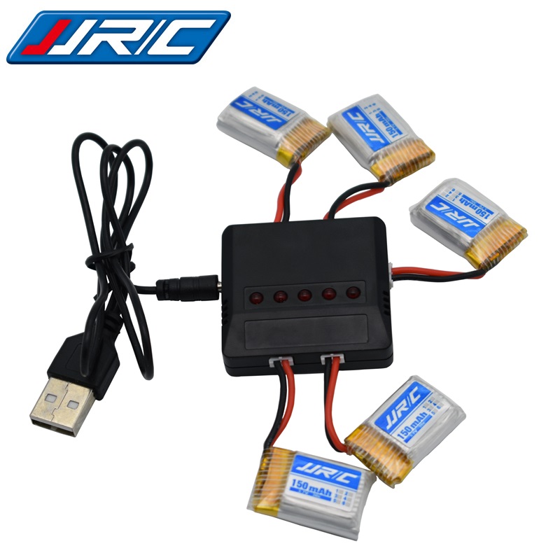 Rc Helicopter Charger - Original JJRC H36 Battery 3.7V 150mAh