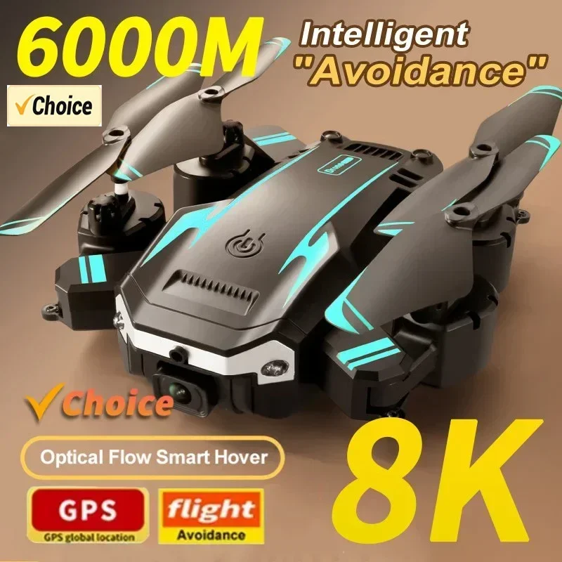 Rc Helicopter Case - G6 pro Drone with 8K Dual