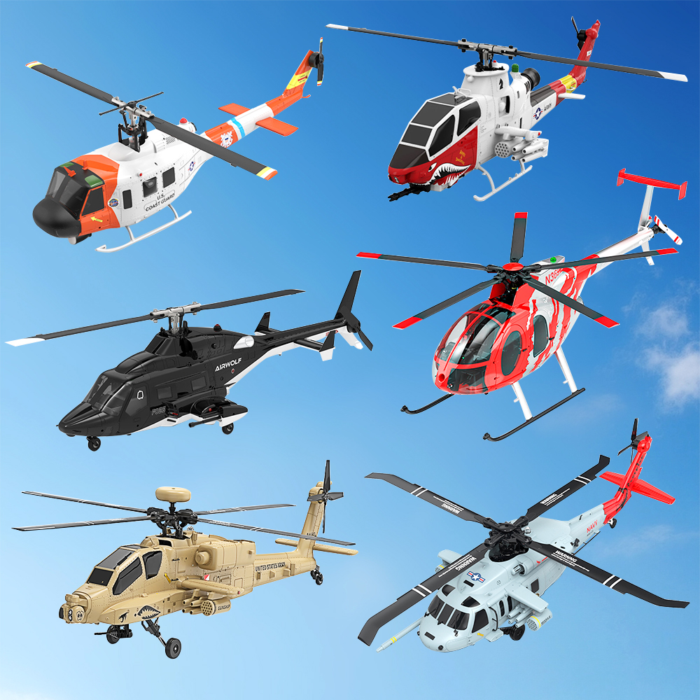 Rc Helicopter Large - (Discount) YUXIANG Multiple Models of Remote