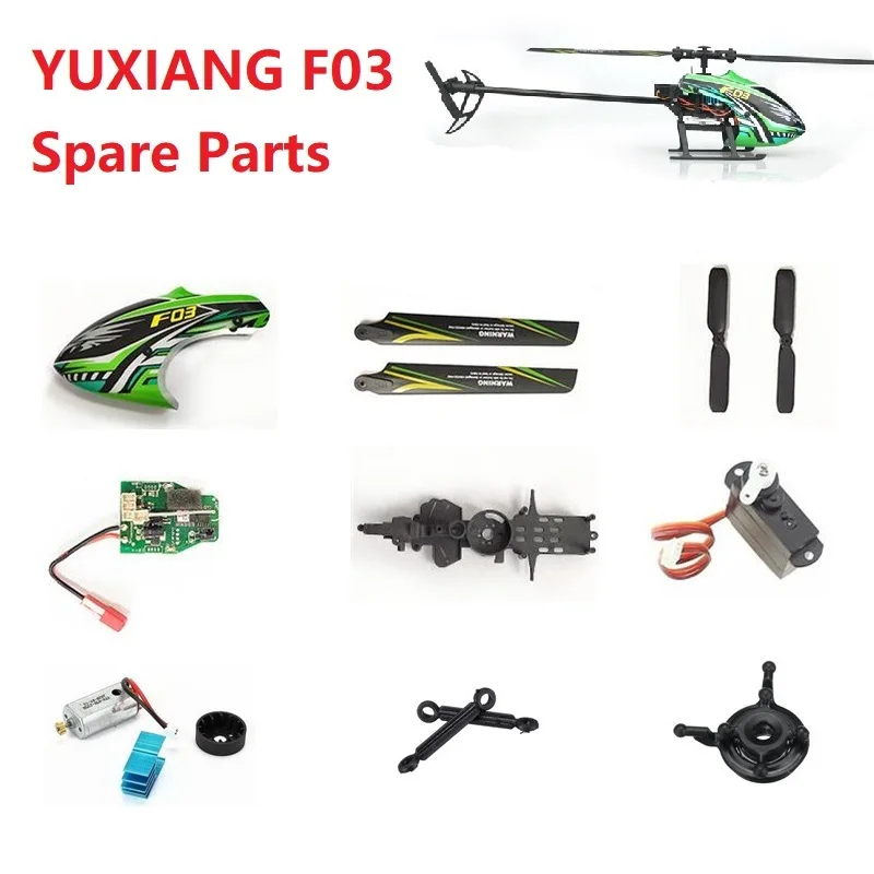 Rc Helicopter Blade - For YUXIANG F03 M05 RC Helicopter
