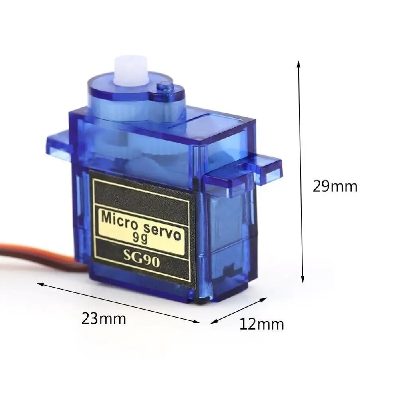 Rc Helicopter Motor - 1/4/8pcs Sg90 Digital Servo For Rc
