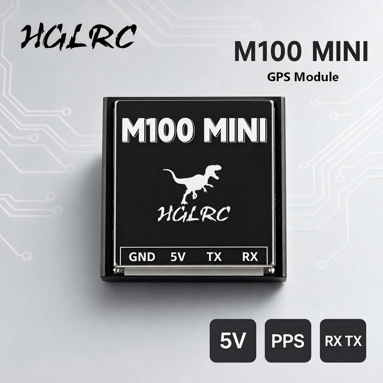 Rc Helicopter Mini - HGLRC M100 Mini GPS Module M10