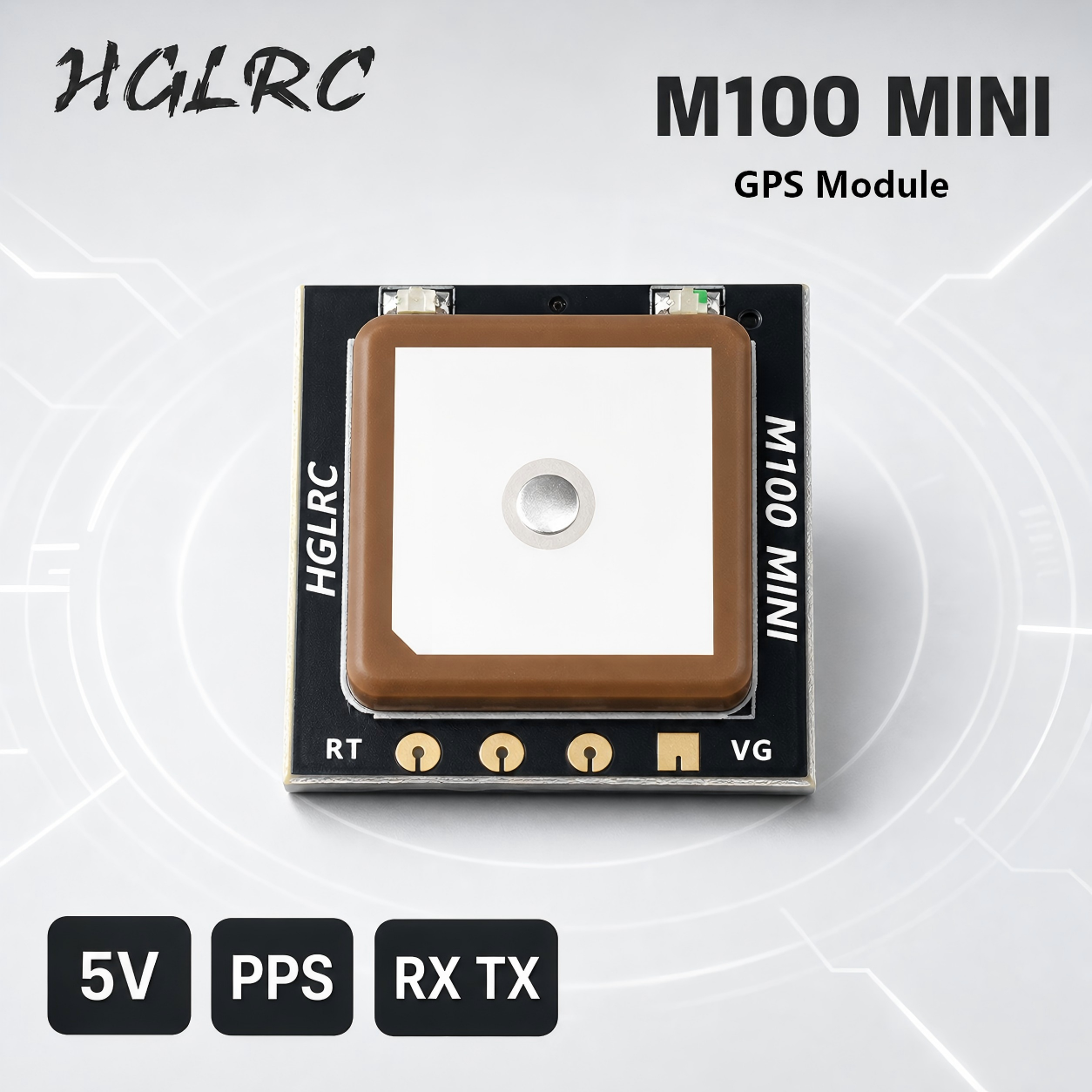 Rc Helicopter Mini - HGLRC M100 MINI GPS Module M10