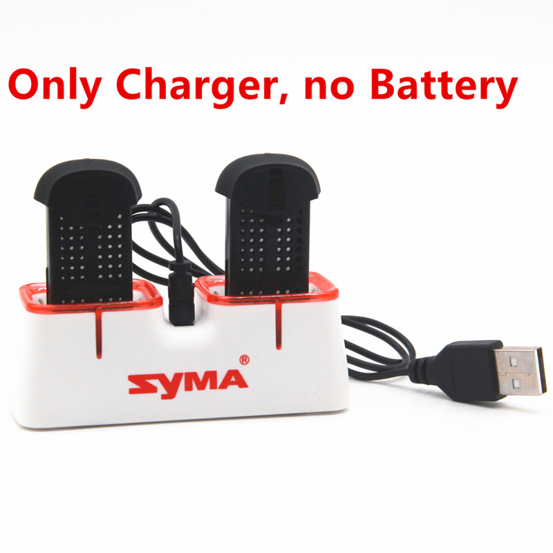 Rc Helicopter Case - Dual USB Fast Charger for Syma