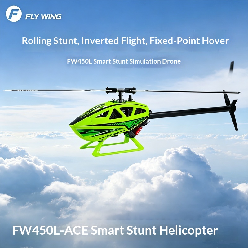 Rc Helicopter Single Rotor - Fly Wing Fw450L Gps Rc Helicopter