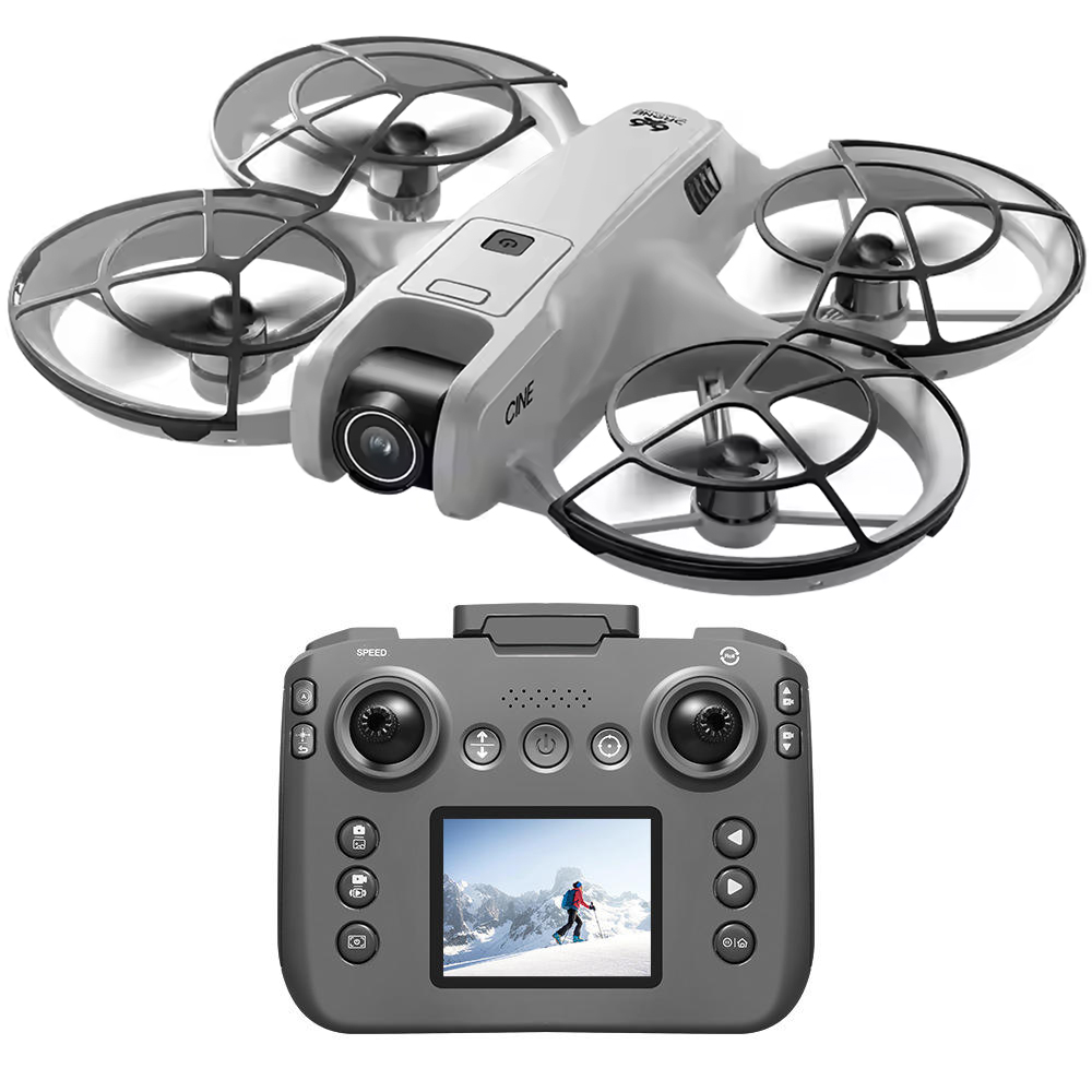 Rc Helicopter Case - V666 Foldable Mini Drone 4K Dual