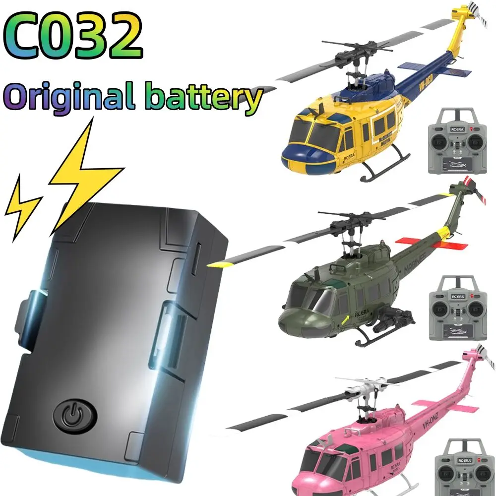 Rc Helicopter Coaxial - Orginal RC ERA C032 Uh-1 huey