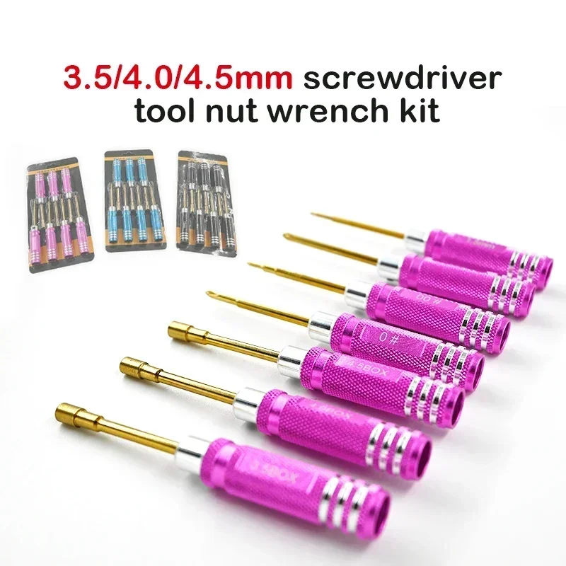 Rc Helicopter Tool Kit - YSIDO 7Pcs 1.5 2.0 2.5mm Hex