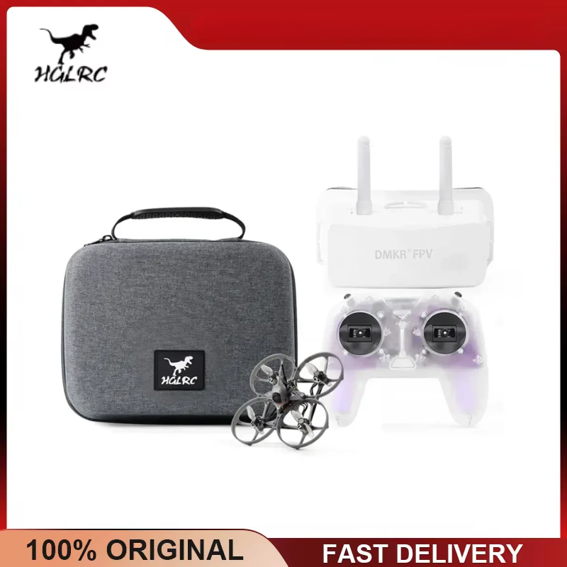 Rc Helicopter Gas - HGLRC Petrel 85 Whoop 2