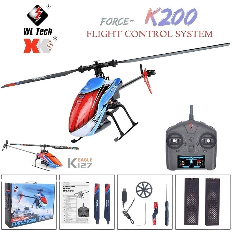 Rc Helicopter Blade - WLtoys RC Helicopters K200 K127 2.4Ghz