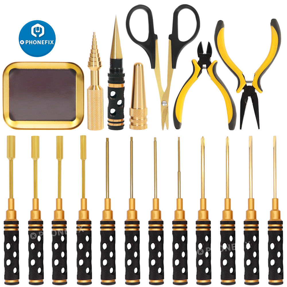 Rc Helicopter Tool Kit - 19 in 1 Professional RC Tools