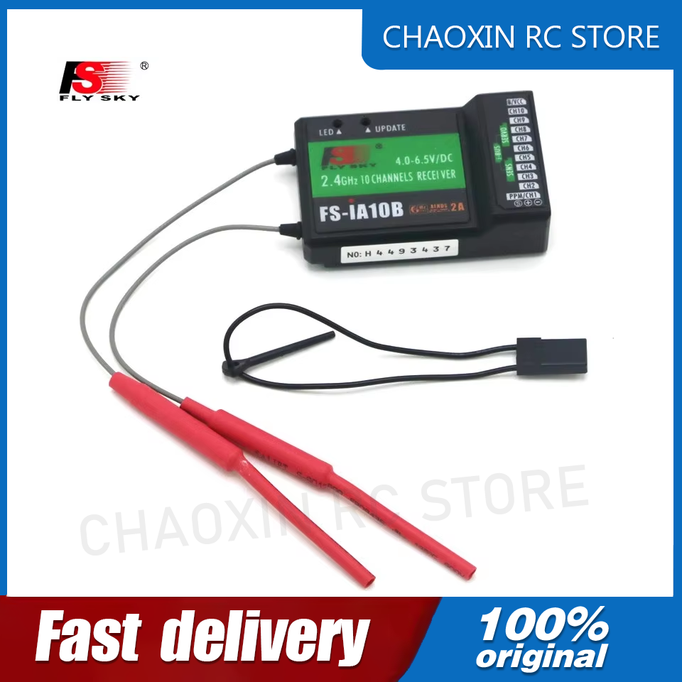 Rc Helicopter Battery - Flysky FS-iA10B 2.4G 10 Channel Receiver