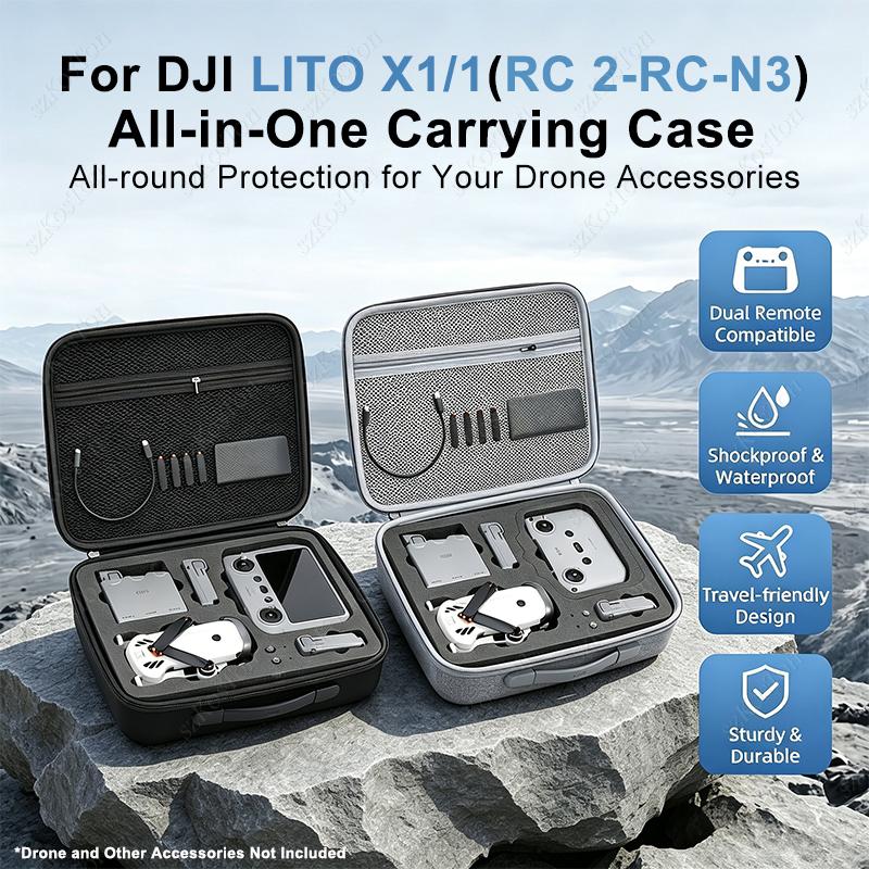 Rc Helicopter Bag - Storage Bag Carrying Case For DJI
