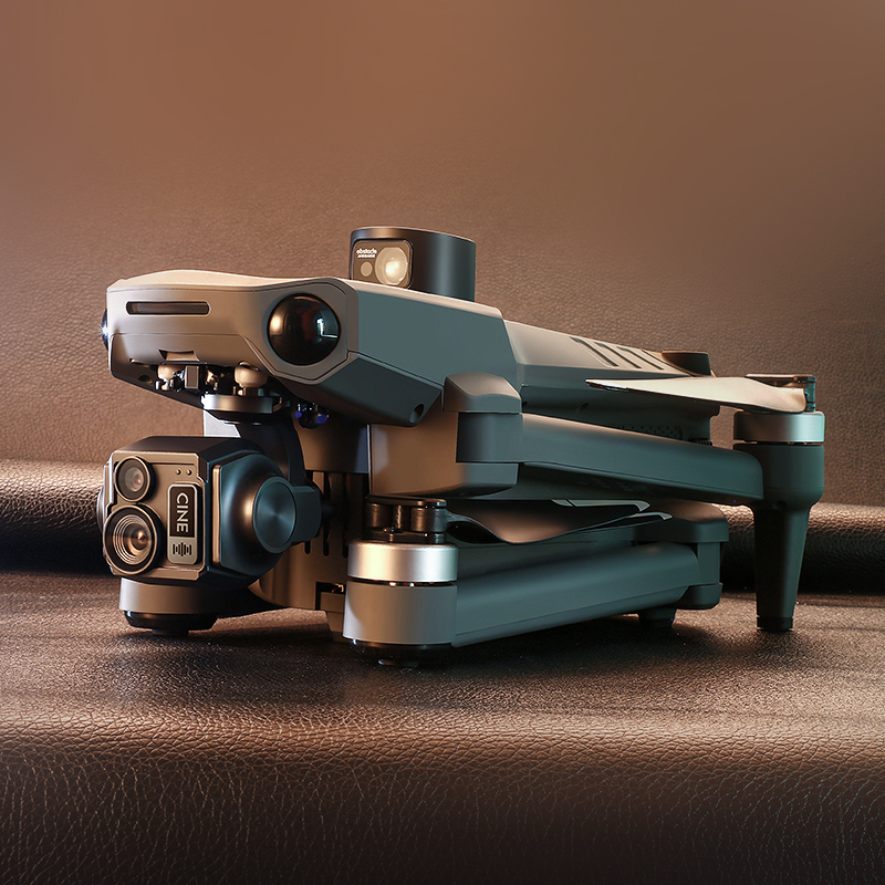 8K 3 Axis Gimbal Brushless 7.2 - Rc Helicopter Electric ulasan dan harga