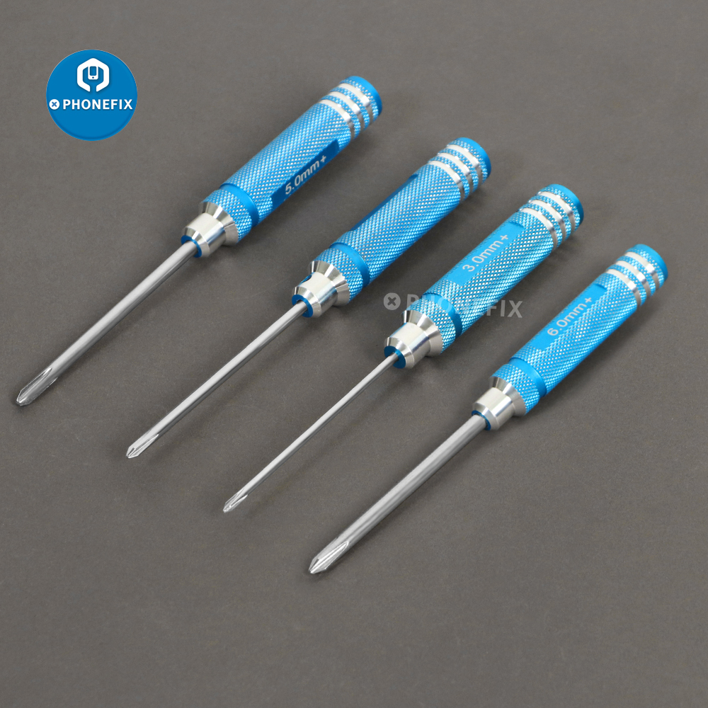 4Pcs PH3 /PH4 Cross bit Head S - Rc Helicopter Tool Kit ulasan dan harga